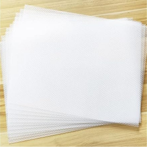 12-Piece Clear Washable Fridge Liners