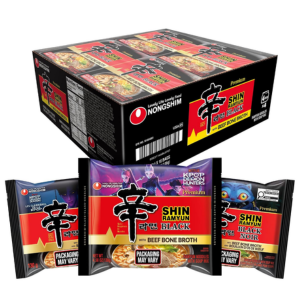 16-Pack Nongshim Shin Ramyun Noodles