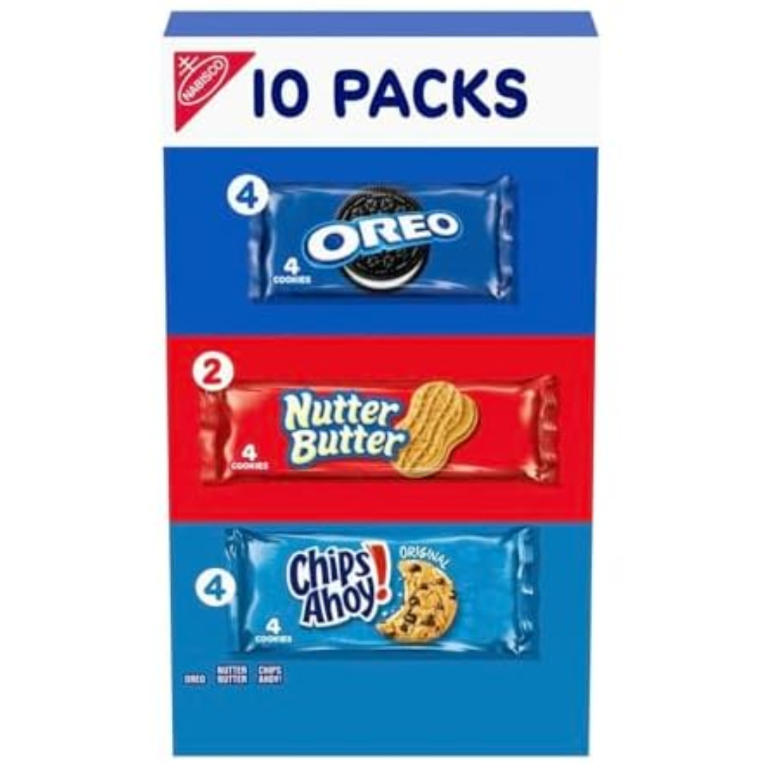 Nabisco 10-Pack Cookie Variety Pack
