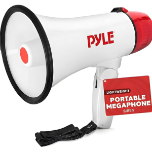 Pyle 20W Megaphone Bullhorn Speaker