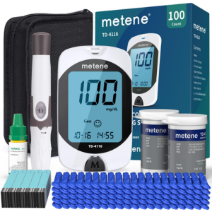 Metene Blood Glucose Monitor Kit