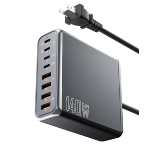 8-Port 140W USB-C GaN Charger