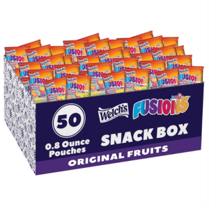 50-Pack Welch's Fusions Fruit Snacks