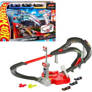 Hot Wheels Formula 1 Toy Car Track Set