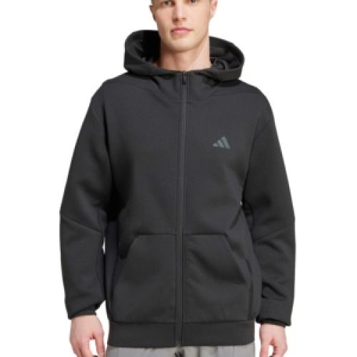 Adidas Men's Full-Zip Track Jacket