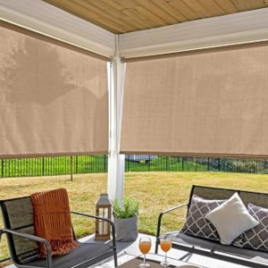 UV Block 4' x 6' Outdoor Roller Shade