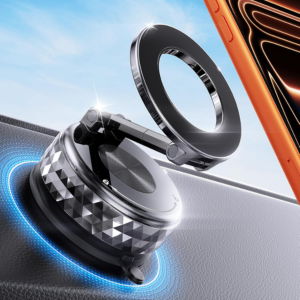 MagSafe Metal Car Mount Magnetic Phone Holder