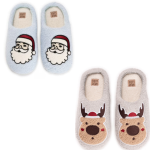 Muk Luks Women's Holiday Clog Slippers