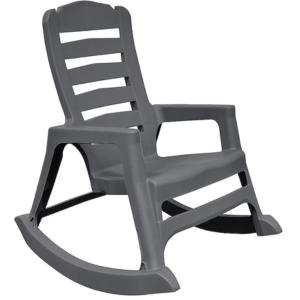 Resin Frame Patio Rocking Chair
