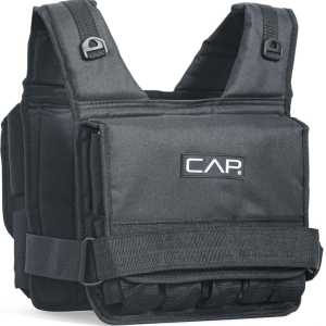 CAP Barbell 20lbs. Adjustable Weighted Vest