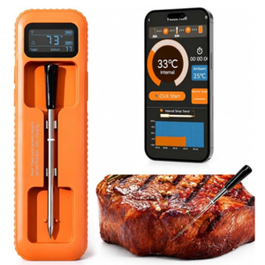 Wireless Bluetooth Meat Thermometer w/App