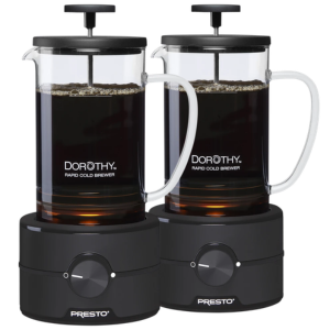 2-Pack Presto Dorothy Rapid Cold Brewers