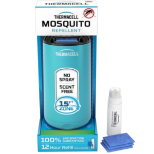 Thermacell Patio Shield Mosquito Repeller w/Refill