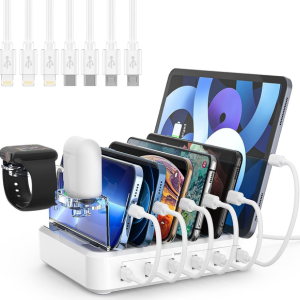 USB 6-Port Charging Station