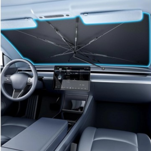Cimesen Car Windshield Sun Shade Umbrella