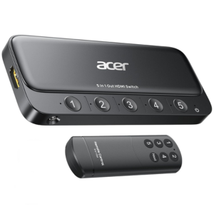 Acer 5-in-1 4K HDMI Switch w/Remote