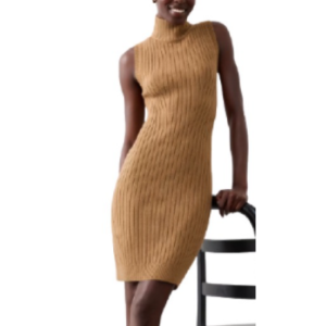 Banana Republic Ribbed Mini Sweater Dress
