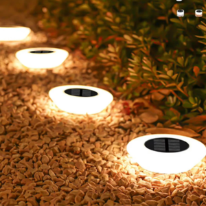 8-Pack Solar Ground Lights