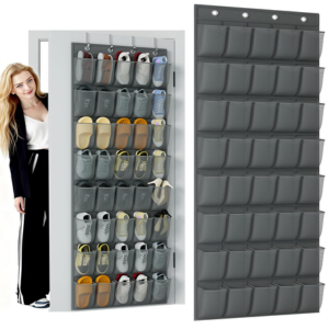 Over the Door 20-Pair Shoe Organizer