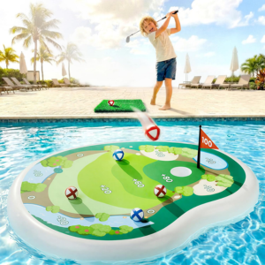 Inflatable Swimming Pool Golf Game Set