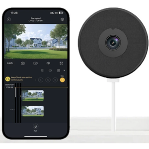 UHD 4MP Window Security Camera