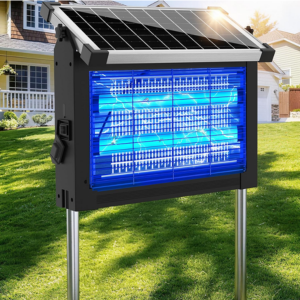 Solar Rechargeable Bug Zapper