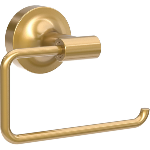 Satin Gold Wall Mount Toilet Paper Holder