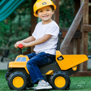 CAT 2-in-1 Play & Ride On Dump Truck