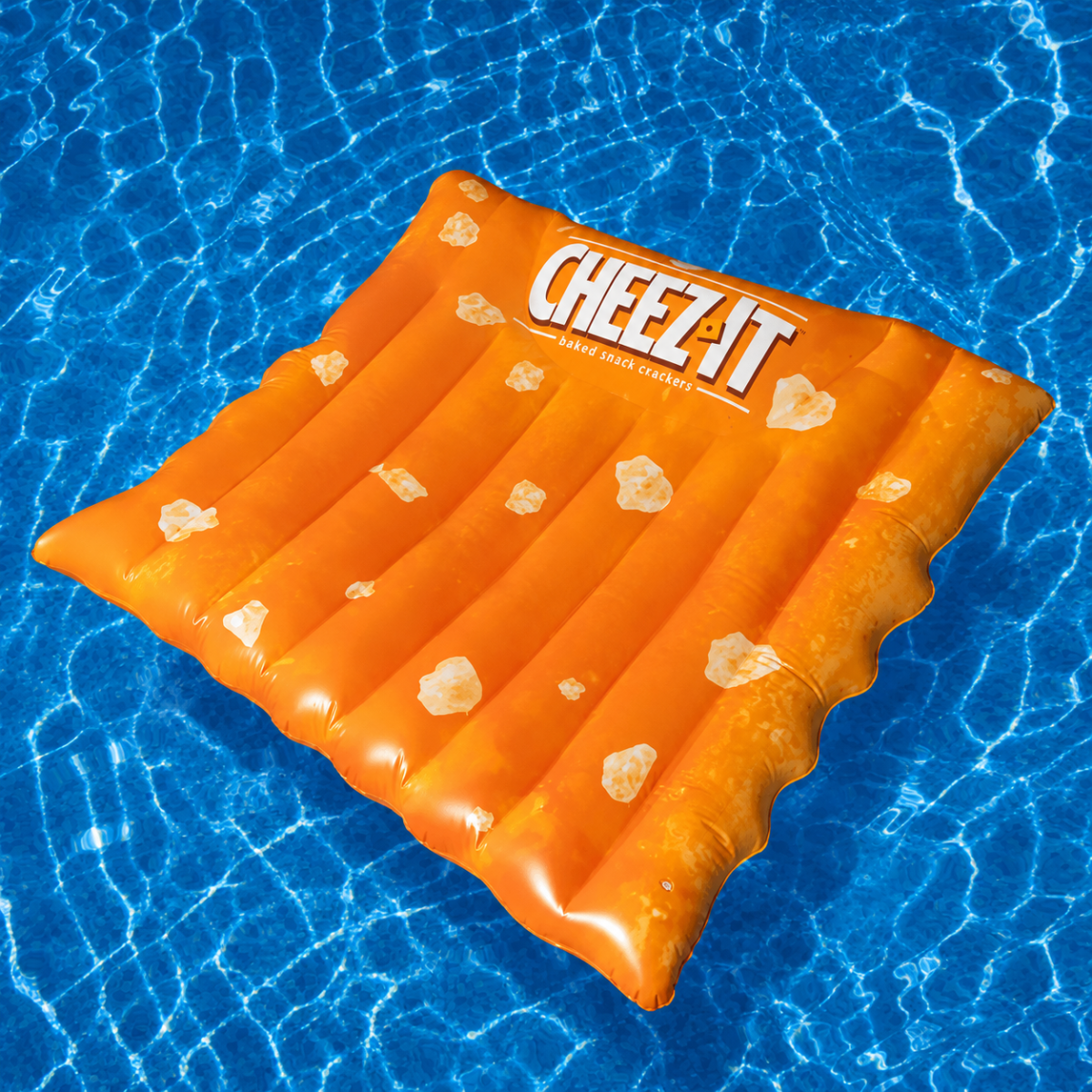 Cheez-It Inflatable 4' Giant Pool Float