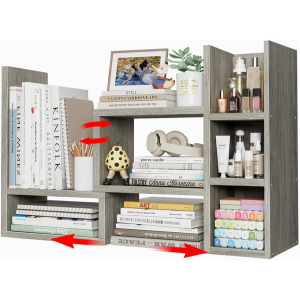 Adjustable 3-Shelves Desktop Organizer