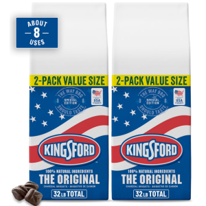 Kingsford 2-Pack Charcoal Briquettes
