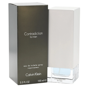 Calvin Klein Contradiction Men's 3.4 oz Cologne