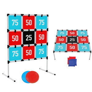 Outdoor Disc & Beanbag Target Toss Game