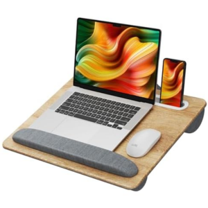 Laptop Desk w/Cushion