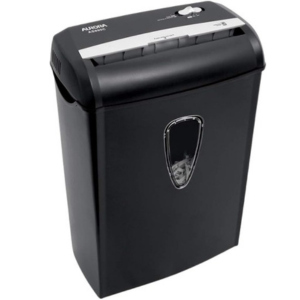 Aurora 8-Sheet Cross-Cut Paper Shredder
