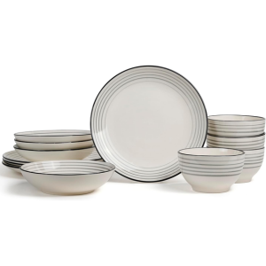 12-Piece Earthenware Dinnerware Set