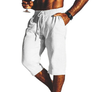 2-Pack Men's Linen Shorts