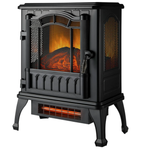 Mainstays 3D Electric Fireplace & Stove