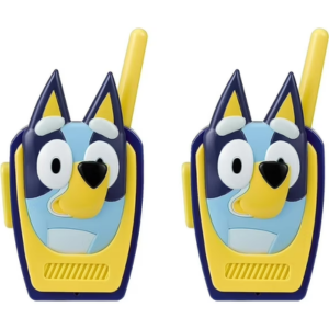 Bluey 2-Pack Kid's Extended Range Walkie Talkies