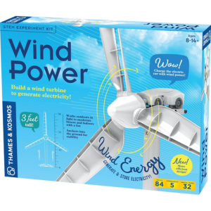 Thames & Kosmos Wind Power STEM Experiment Kit
