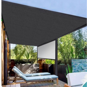 Outdoor12' Sun Shade Cloth w/Grommets