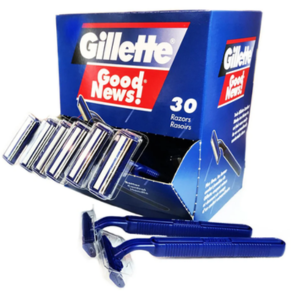 30-Pack Gillette Disposable Razors