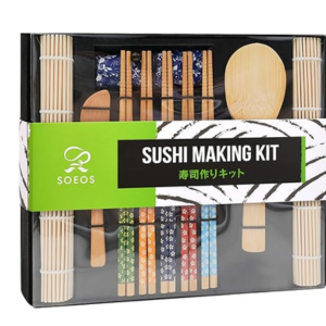 10-Piece Bamboo Sushi Making Kit