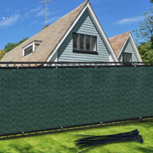 Outdoor 50' Privacy Screen Fence
