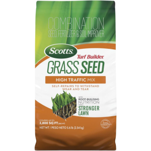 Scotts Turf Builder 5.6lbs Grass Seed High Traffic Mix