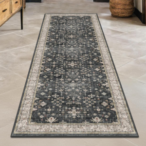 Boho 6' Non Slip Runner Rug