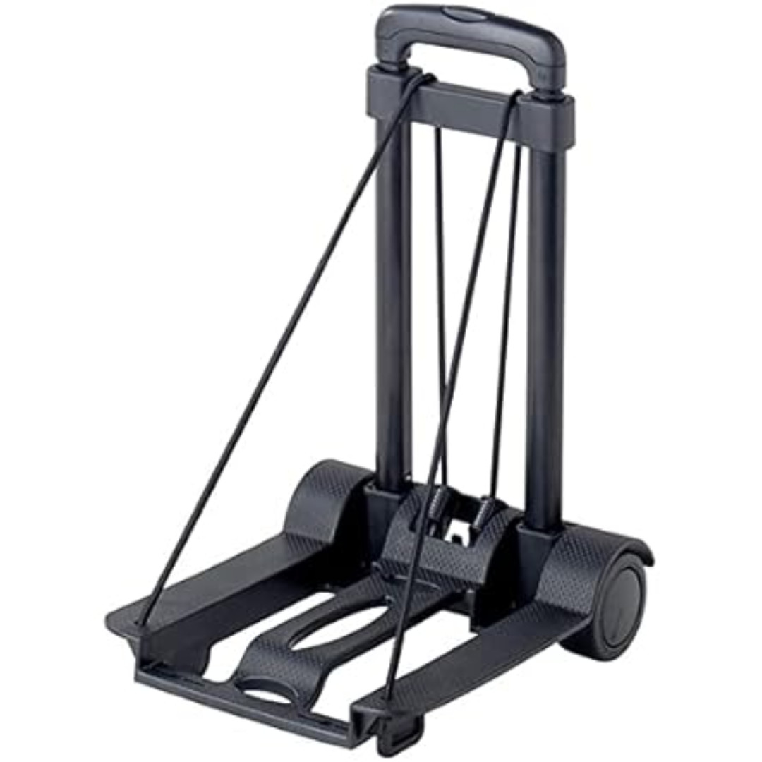 Folding 65lb Luggage Cart