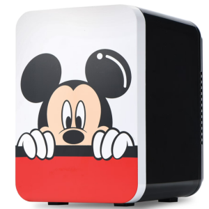 Disney Mickey 6-Can AC Mini Fridge