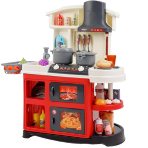 Bruce & Shark Play Kitchen Set w/Accessories
