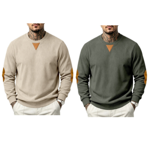2-Pack Men's Corduroy Sweatshirts